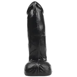 Domestic Partner Gode DP101B Wilhelm Noir XL 23 x 7.5cm